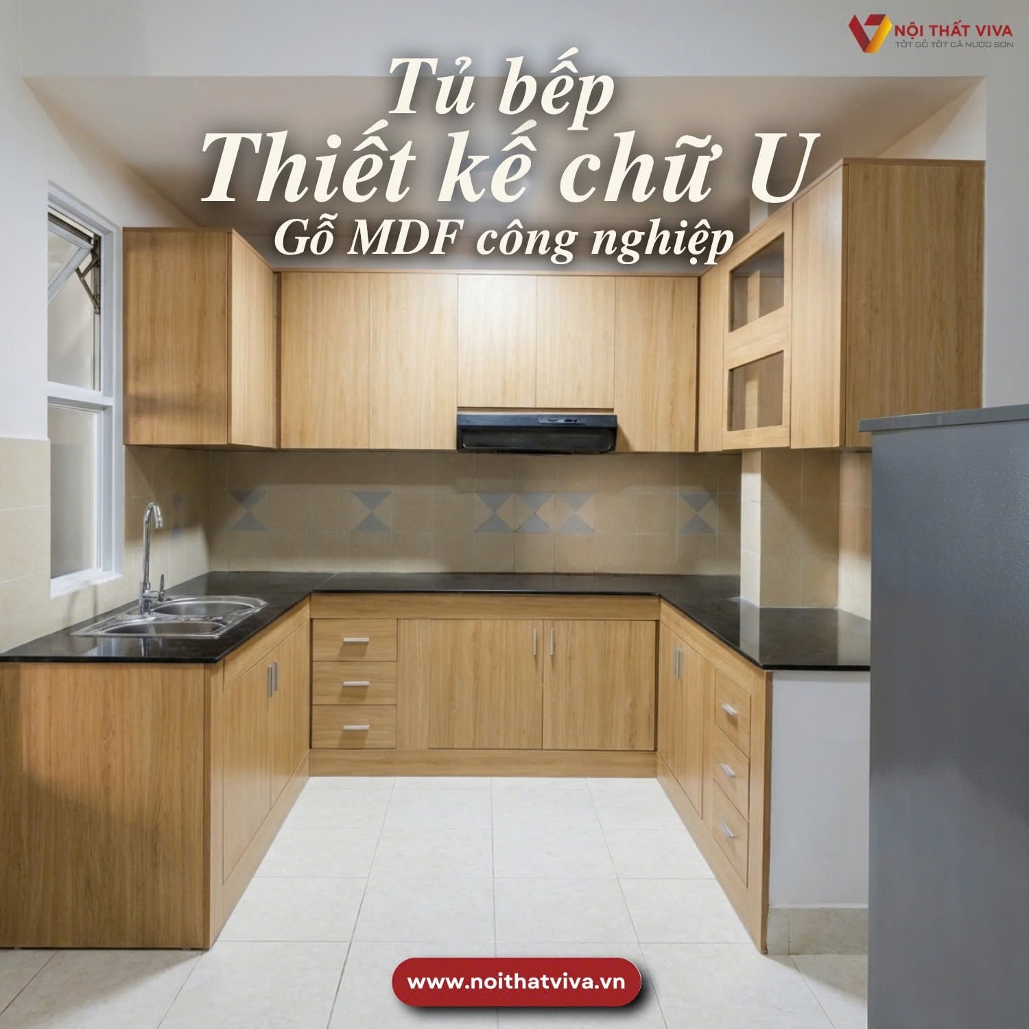 Tổng hợp mẫu tủ bếp đẹp, tiện nghi cho mọi kh&ocirc;ng gian nh&agrave; ở 