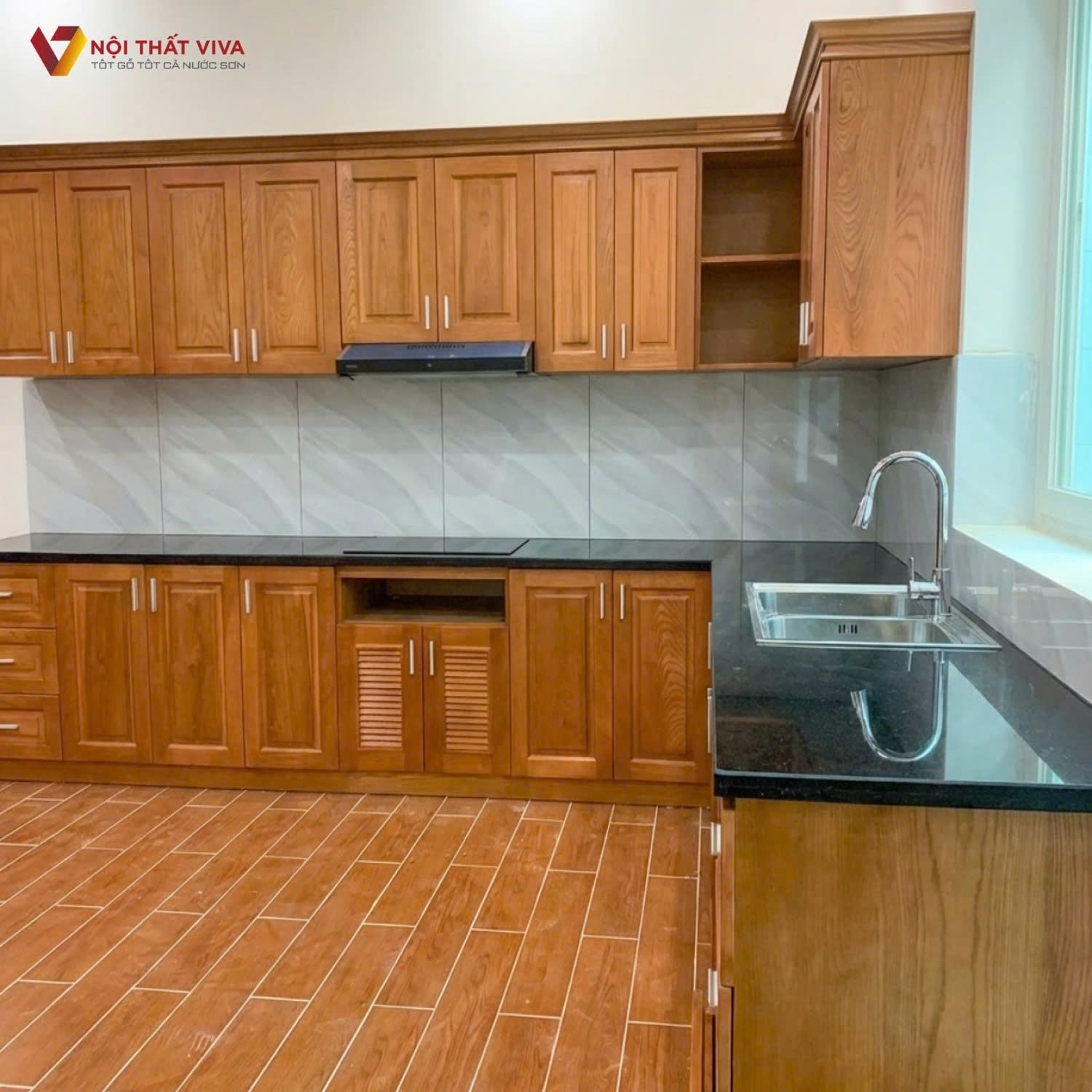 Tổng hợp mẫu tủ bếp đẹp, tiện nghi cho mọi kh&ocirc;ng gian nh&agrave; ở 