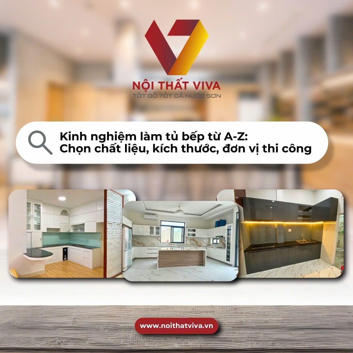 Tổng hợp mẫu tủ bếp đẹp, tiện nghi cho mọi kh&ocirc;ng gian nh&agrave; ở 