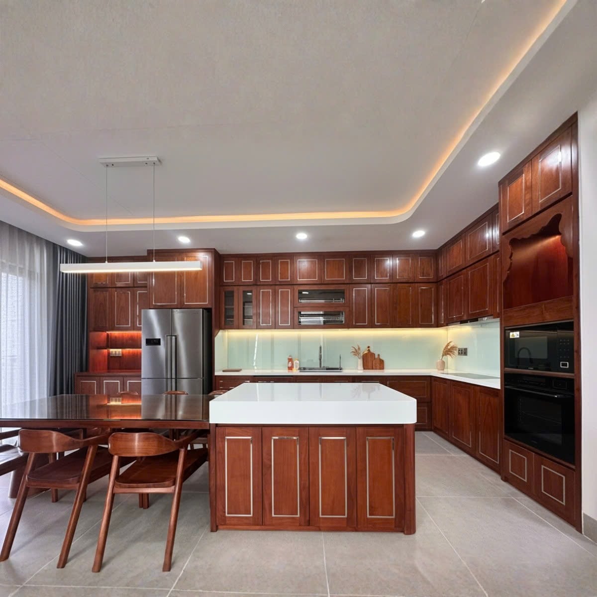 Tổng hợp mẫu tủ bếp đẹp, tiện nghi cho mọi kh&ocirc;ng gian nh&agrave; ở 