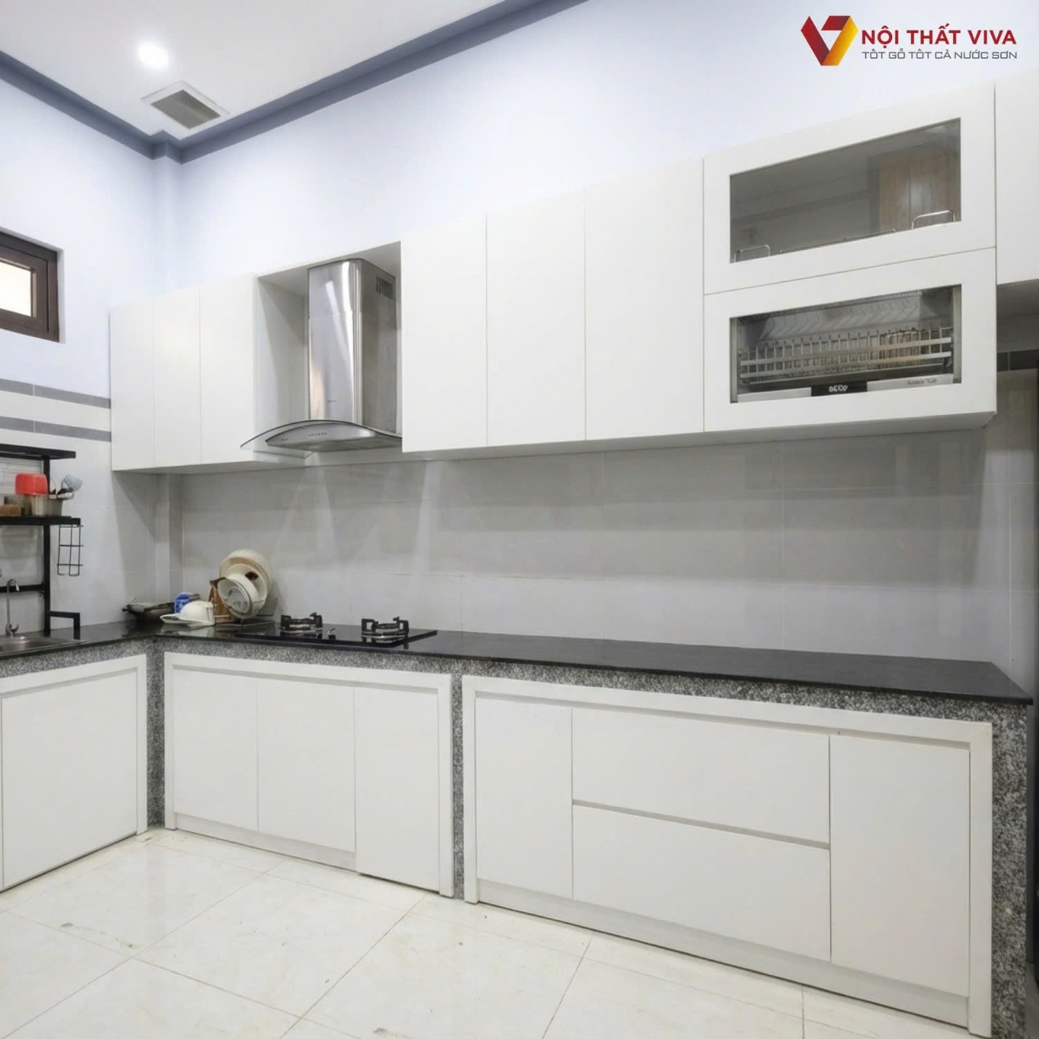 Tổng hợp mẫu tủ bếp đẹp, tiện nghi cho mọi kh&ocirc;ng gian nh&agrave; ở 