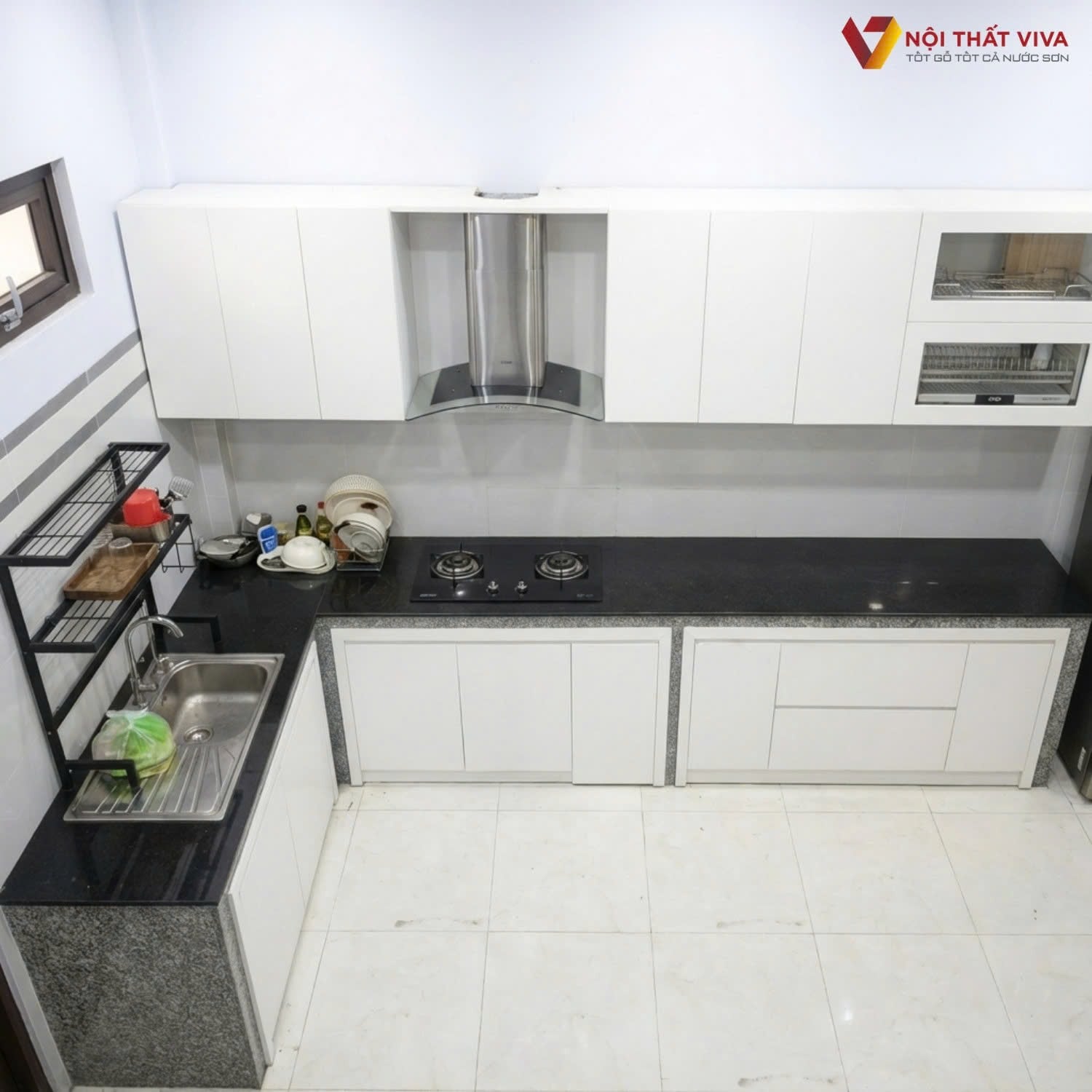 Tổng hợp mẫu tủ bếp đẹp, tiện nghi cho mọi kh&ocirc;ng gian nh&agrave; ở 