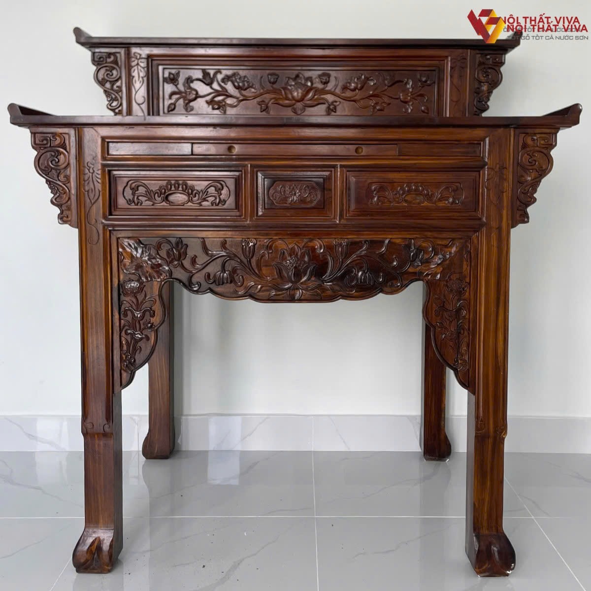 Tủ thờ bằng gỗ có tốt không? Những lưu ý cần biết trước khi mua Tủ thờ bằng gỗ có tốt không? Những lưu ý cần biết trước khi mua