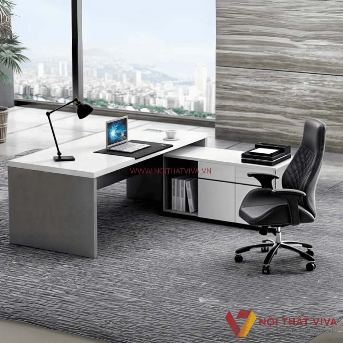 Top 10 mẫu bàn giám đốc cao cấp sang trọng, khẳng định vị thế lãnh đạo 