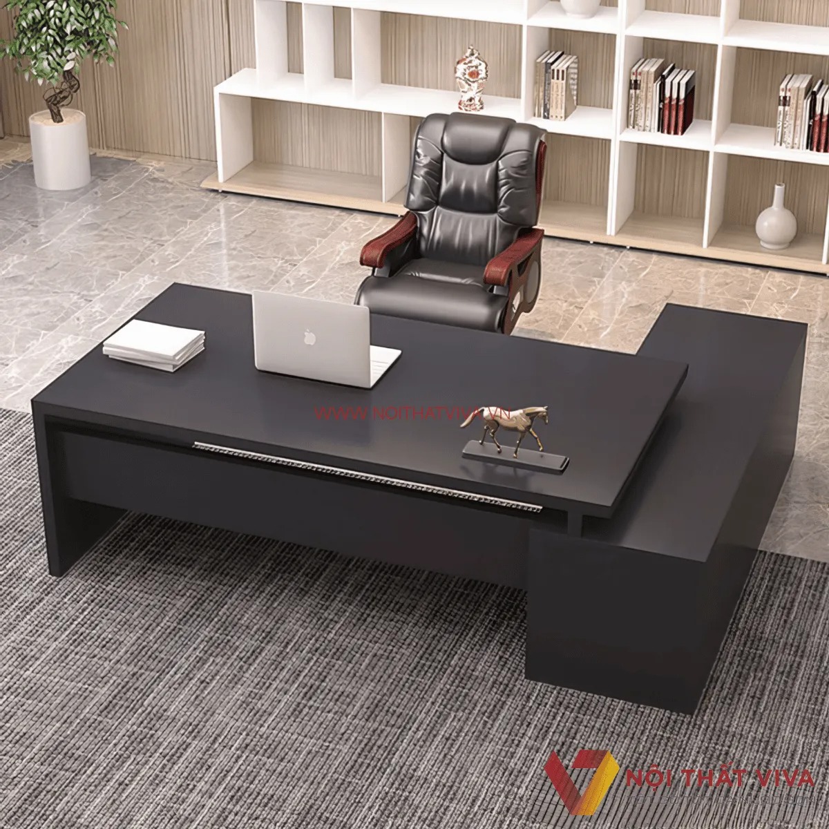 Top 10 mẫu bàn giám đốc cao cấp sang trọng, khẳng định vị thế lãnh đạo 