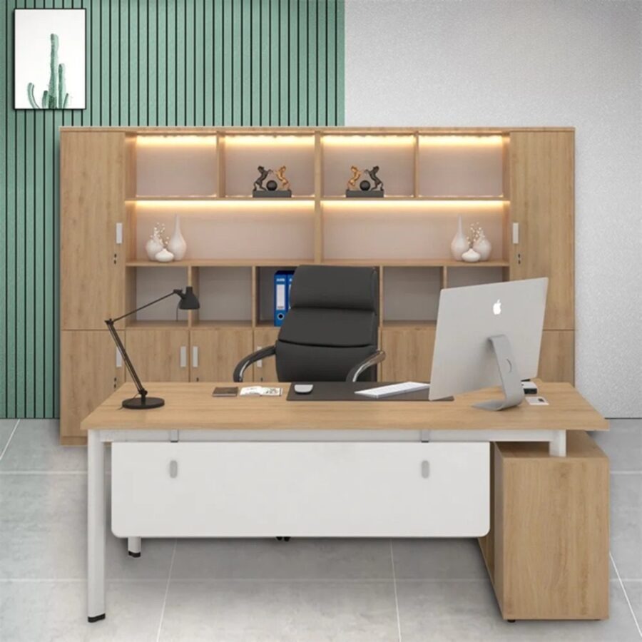 Top 10 mẫu bàn giám đốc cao cấp sang trọng, khẳng định vị thế lãnh đạo 