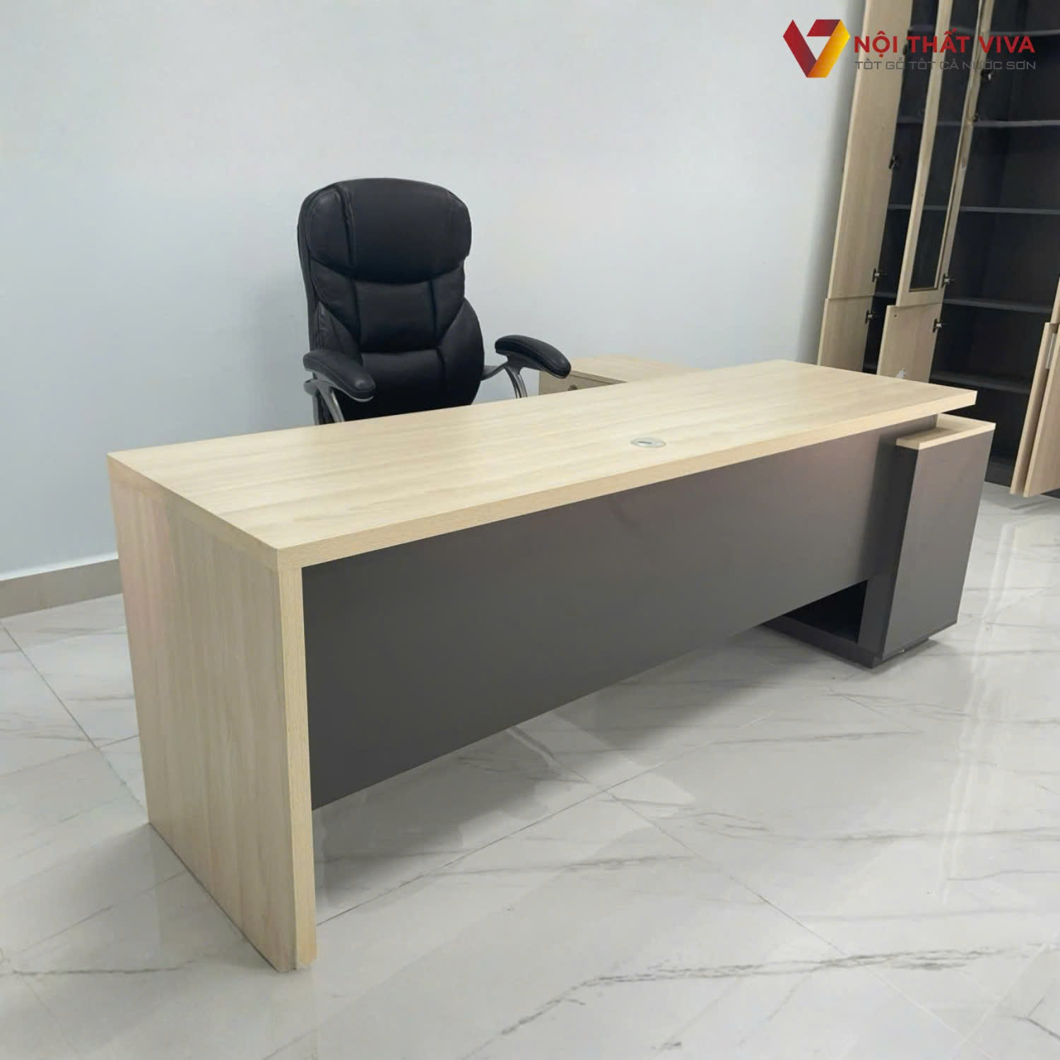 Top 10 mẫu bàn giám đốc cao cấp sang trọng, khẳng định vị thế lãnh đạo 