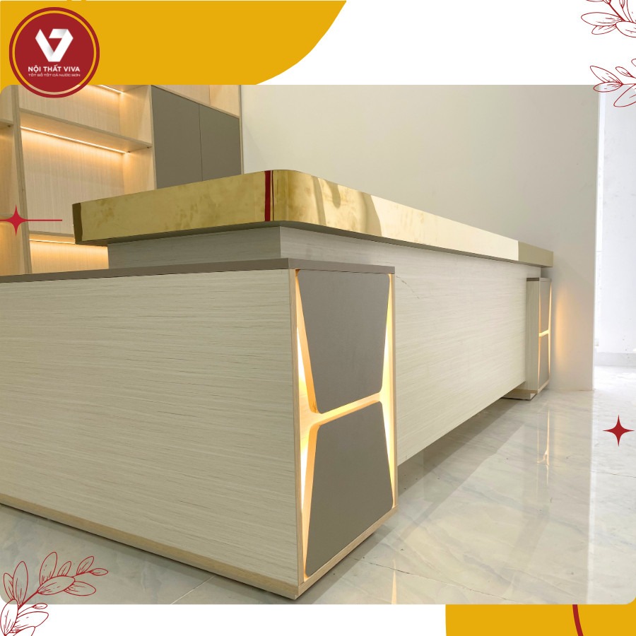 Top 10 mẫu bàn giám đốc cao cấp sang trọng, khẳng định vị thế lãnh đạo 