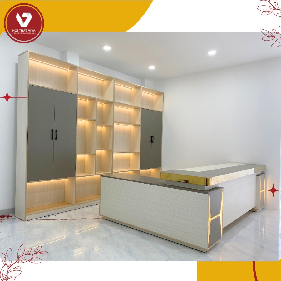 Top 10 mẫu bàn giám đốc cao cấp sang trọng, khẳng định vị thế lãnh đạo 