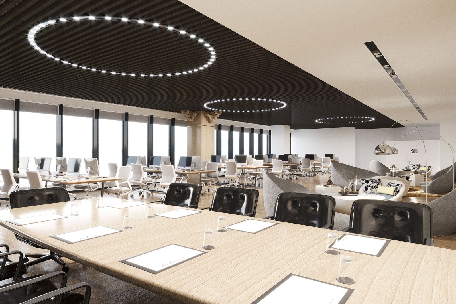 Top 10 mẫu bàn họp văn phòng đẹp, hiện đại, tối ưu không gian làm việc