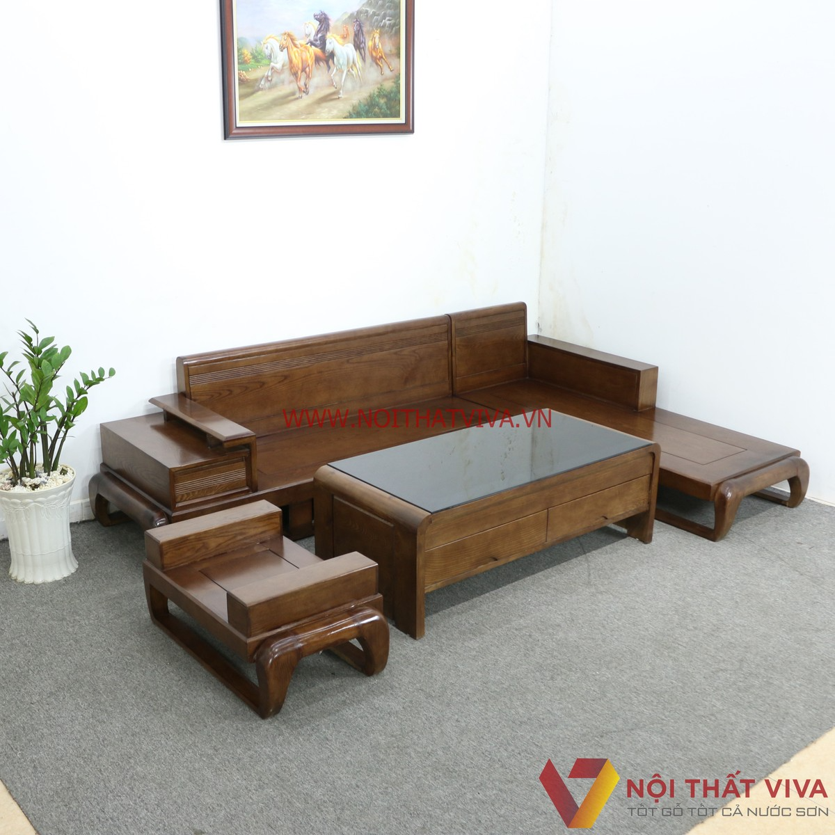 Top 8 mẫu ghế sofa gỗ nệm đẹp, giá rẻ đang được ưa chuộng nhất 