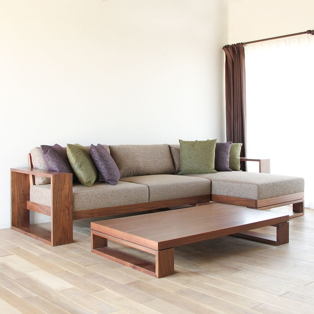 Top 8 mẫu ghế sofa gỗ nệm đẹp, giá rẻ đang được ưa chuộng nhất 