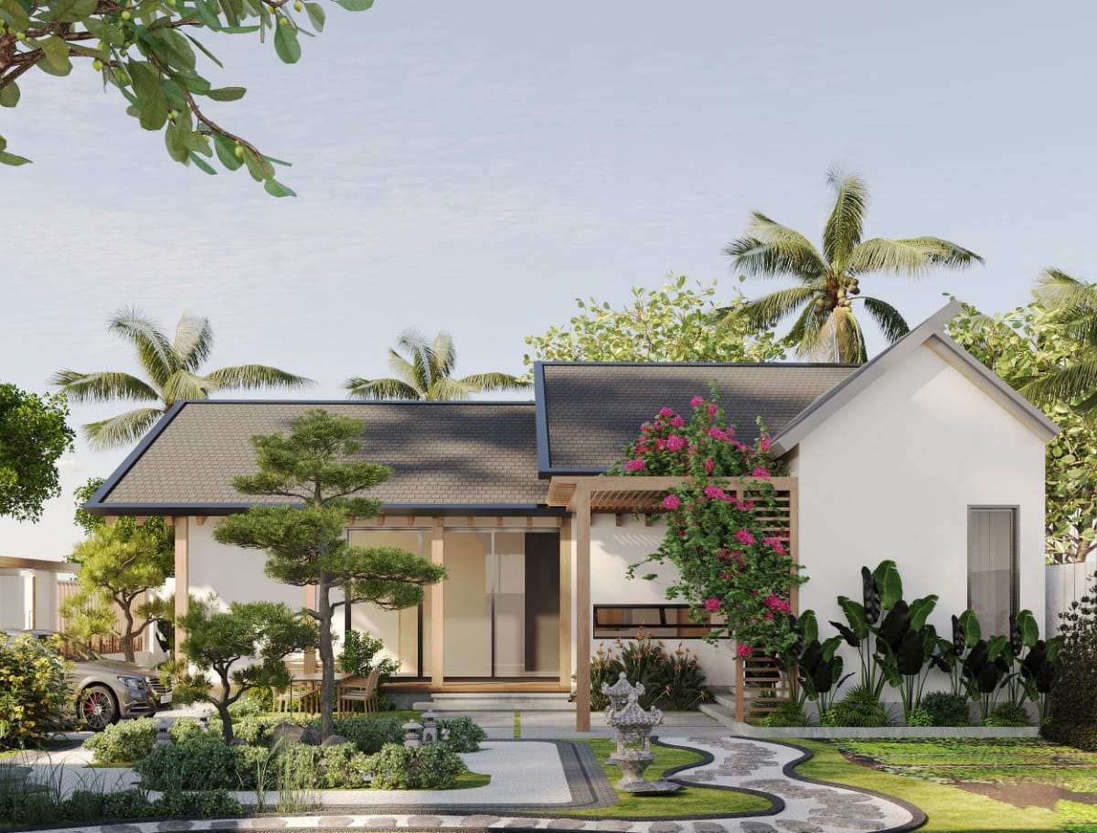 Top 10 mẫu thiết kế thi công nhà vườn trọn gói, đẹp ấn tượng nhất 2025