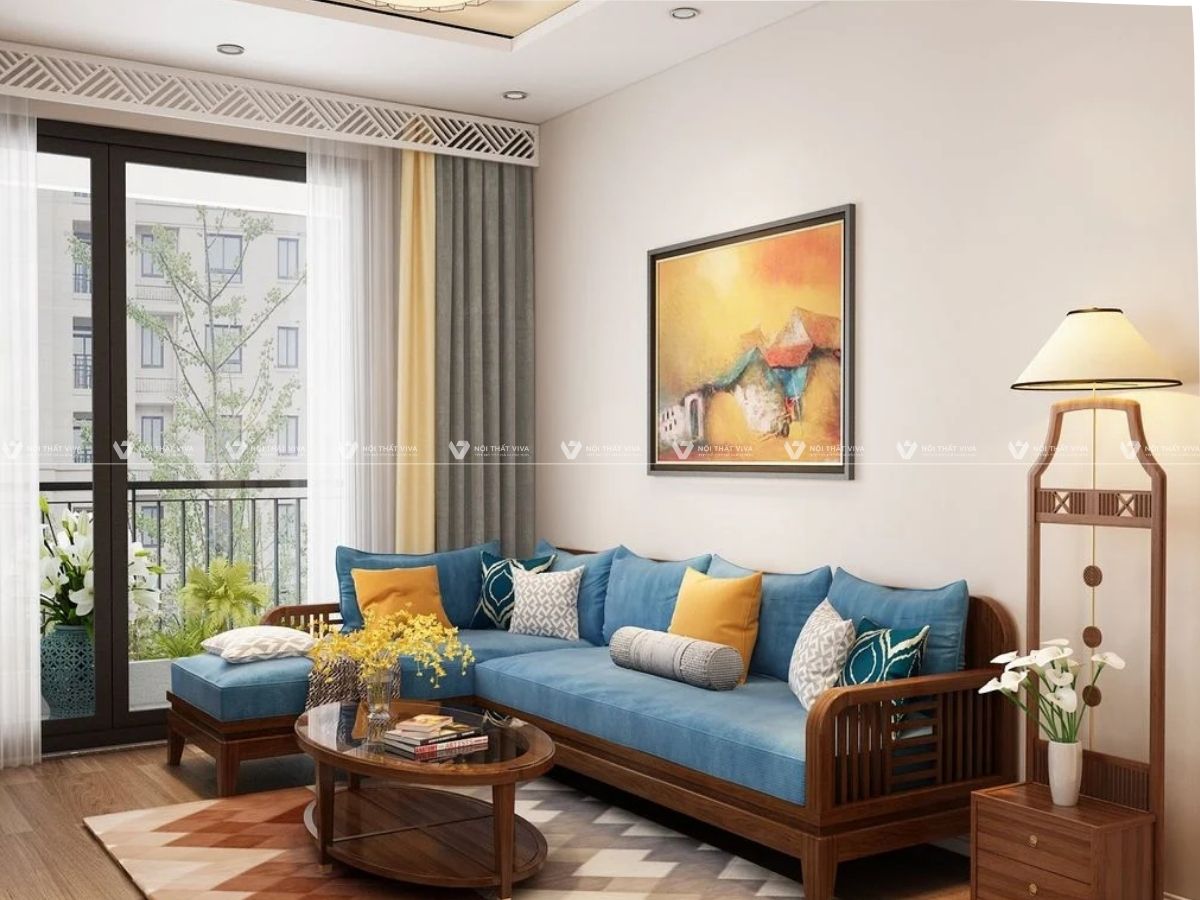 Top 15+ mẫu bàn góc sofa đẹp, nhỏ gọn cho không gian phòng khách