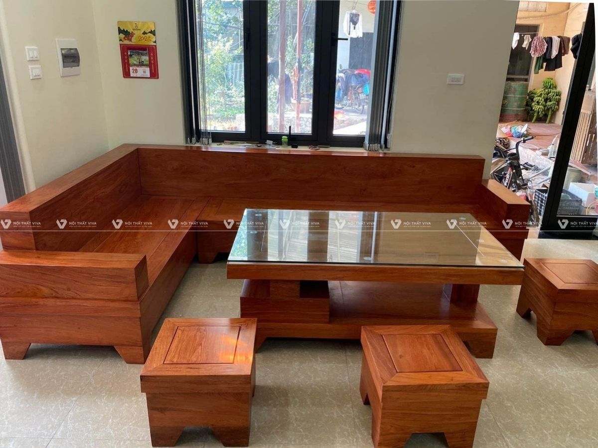 Top 15+ mẫu bàn góc sofa đẹp, nhỏ gọn cho không gian phòng khách