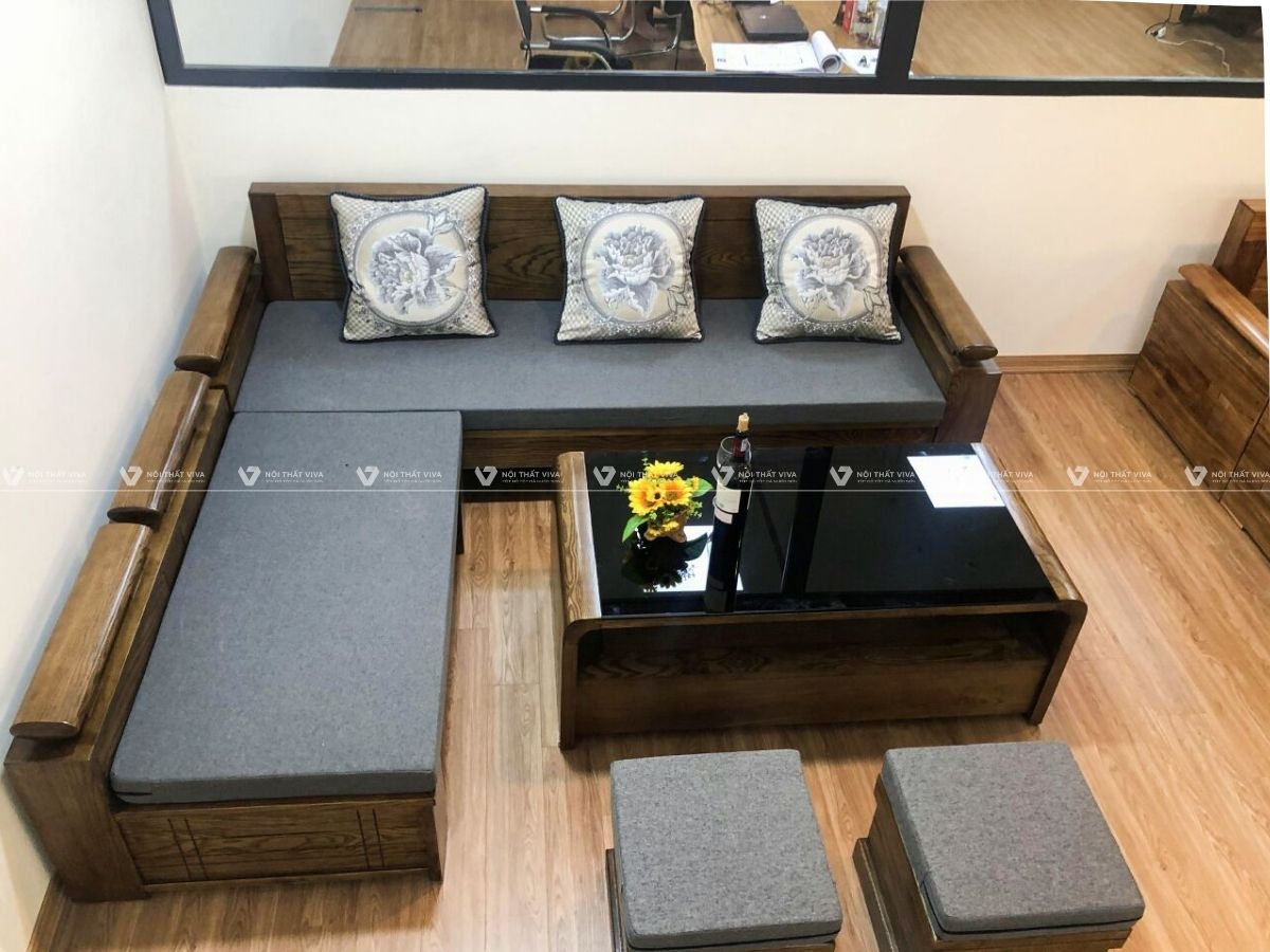 Top 15+ mẫu bàn góc sofa đẹp, nhỏ gọn cho không gian phòng khách