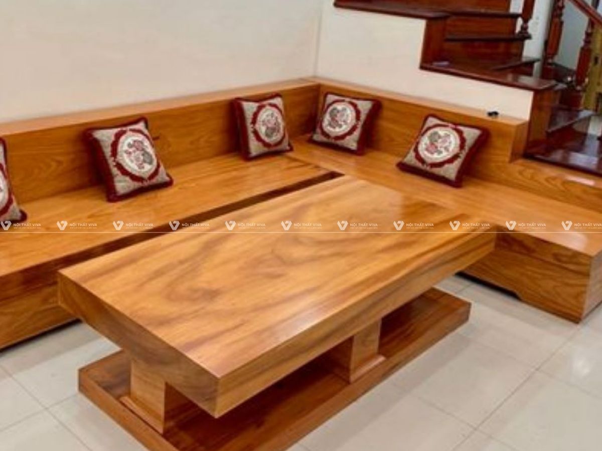 Top 15+ mẫu bàn góc sofa đẹp, nhỏ gọn cho không gian phòng khách