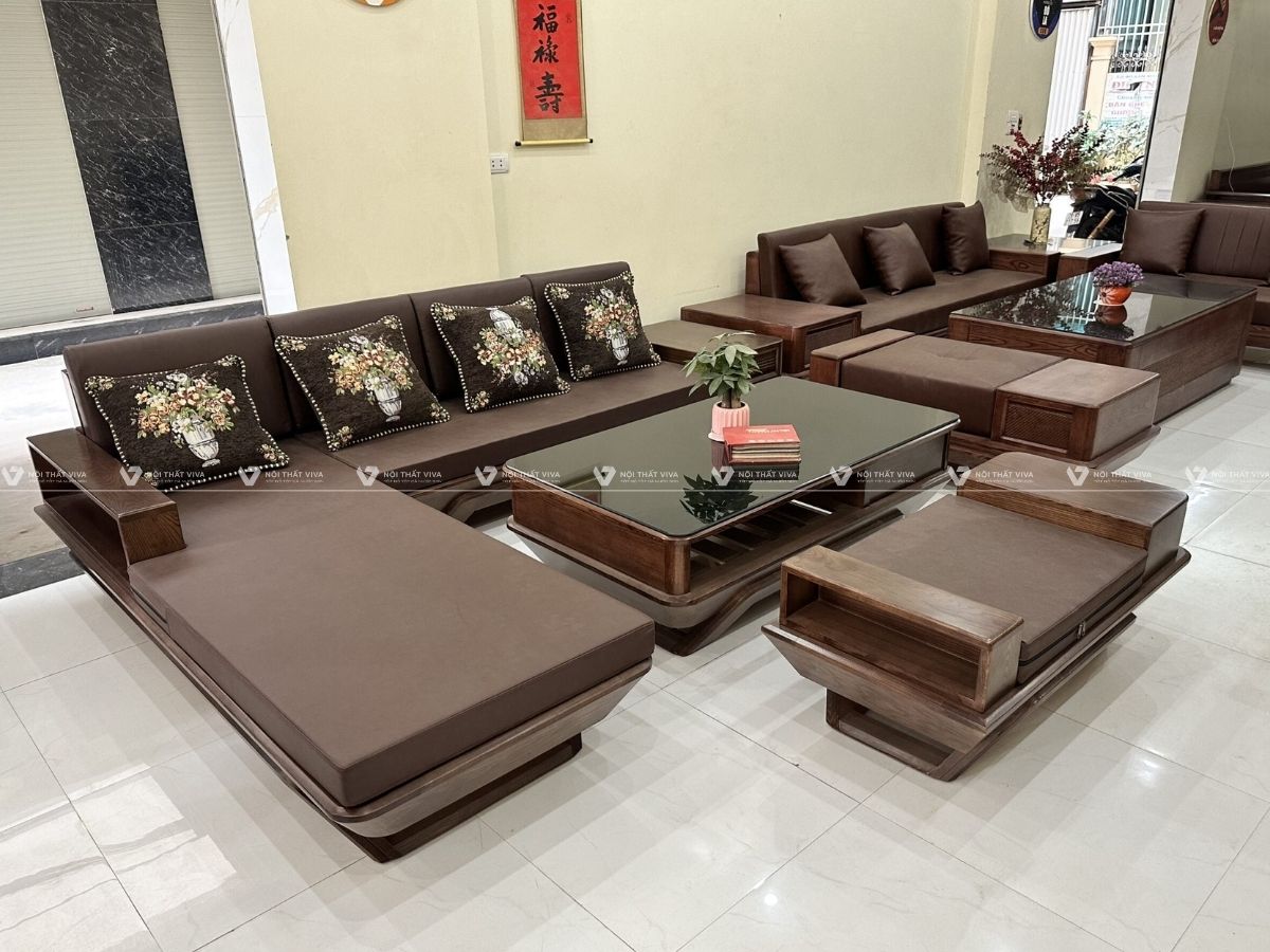 Top 15+ mẫu bàn góc sofa đẹp, nhỏ gọn cho không gian phòng khách