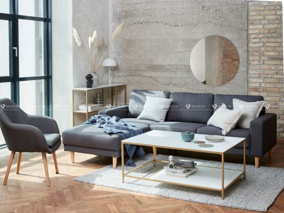 Top 15+ mẫu bàn góc sofa đẹp, nhỏ gọn cho không gian phòng khách