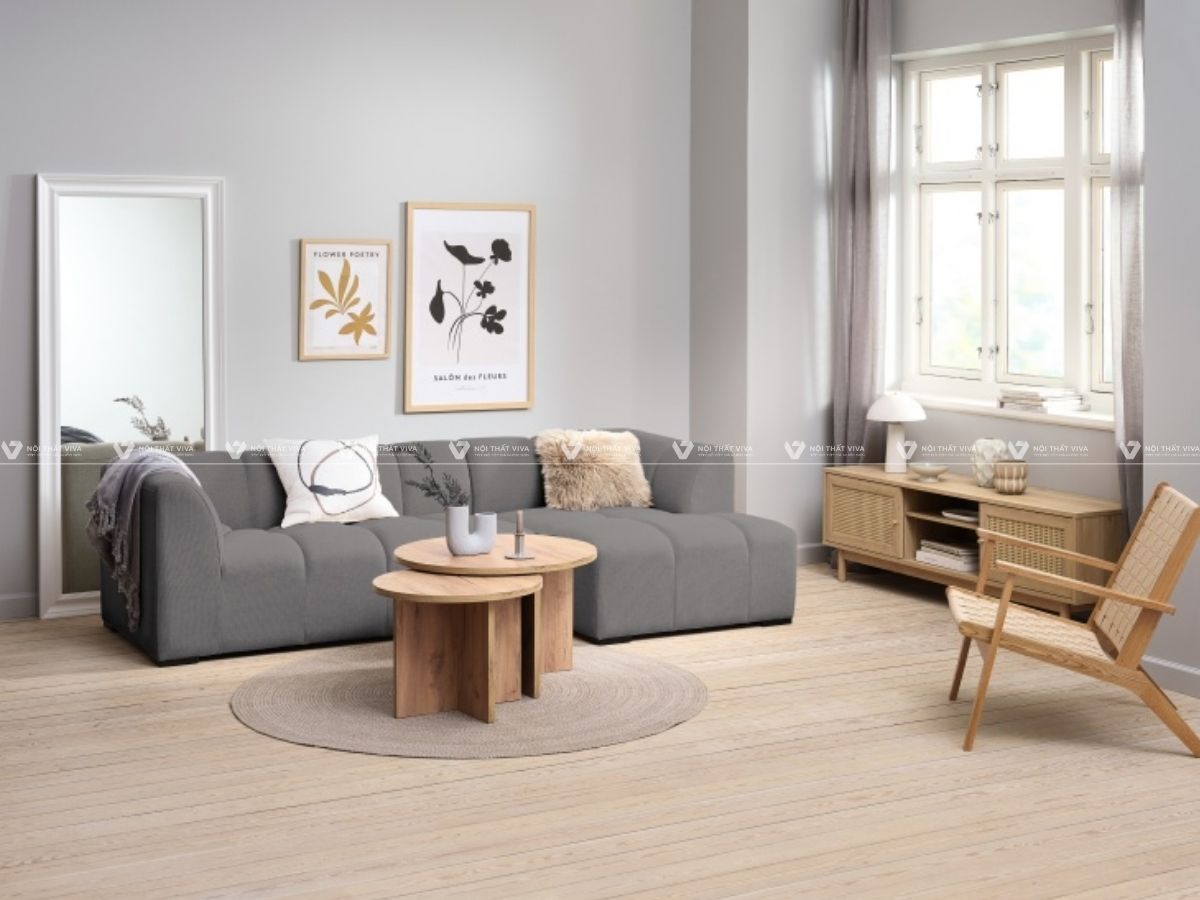 Top 15+ mẫu bàn góc sofa đẹp, nhỏ gọn cho không gian phòng khách