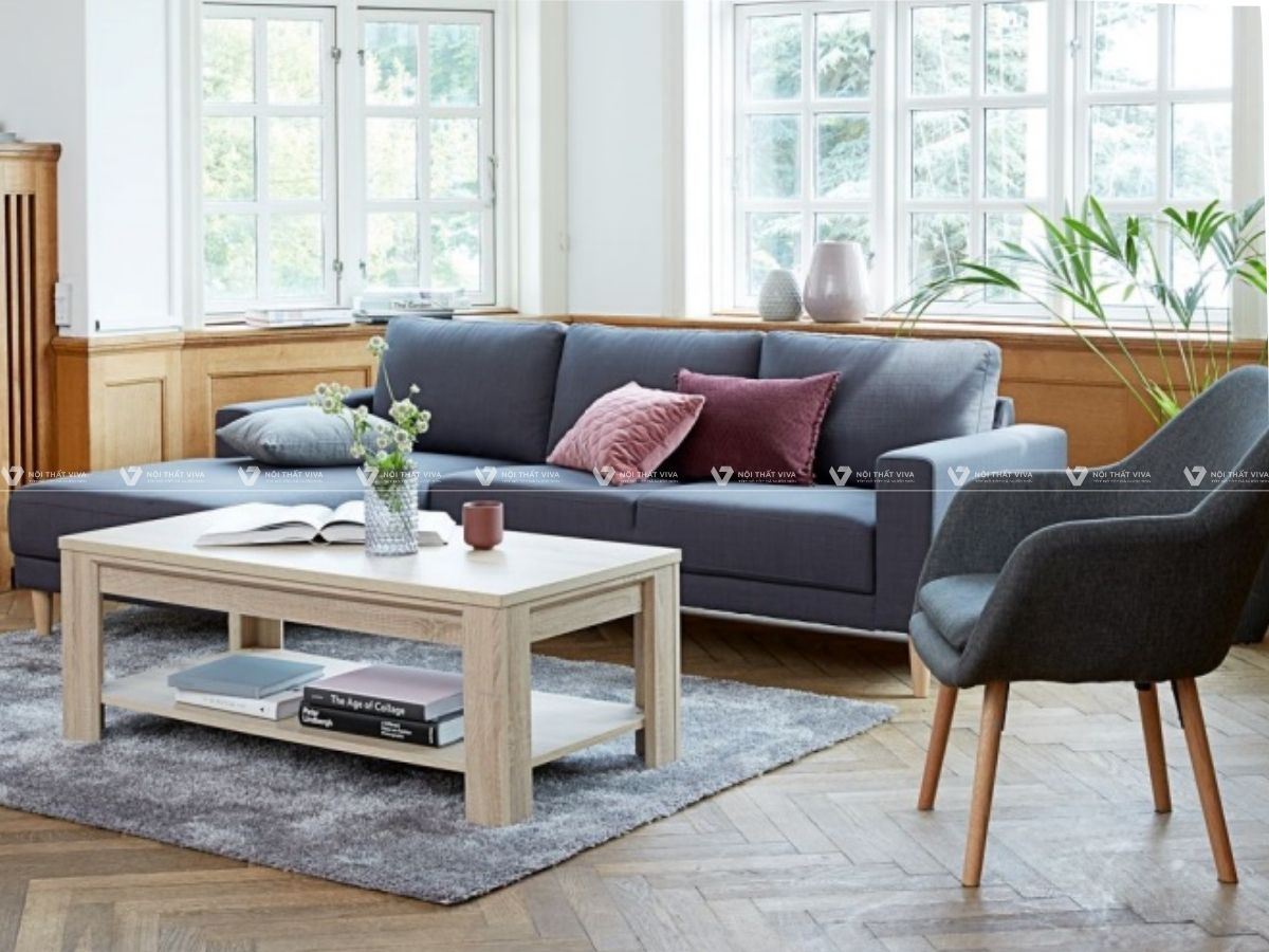 Top 15+ mẫu bàn góc sofa đẹp, nhỏ gọn cho không gian phòng khách