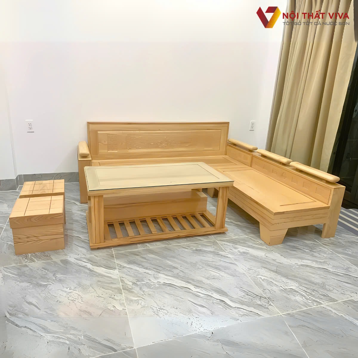 Top 15+ mẫu sofa bệt kiểu Nhật đẹp, nhỏ gọn cho mọi không gian