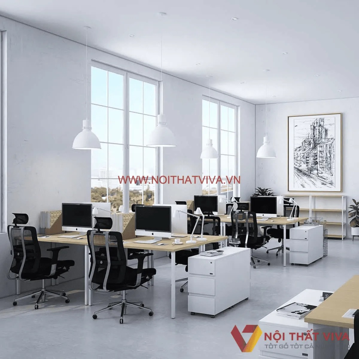 Top mẫu bàn làm việc gấp gọn thông minh, tiết kiệm không gian được ưa chuộng 