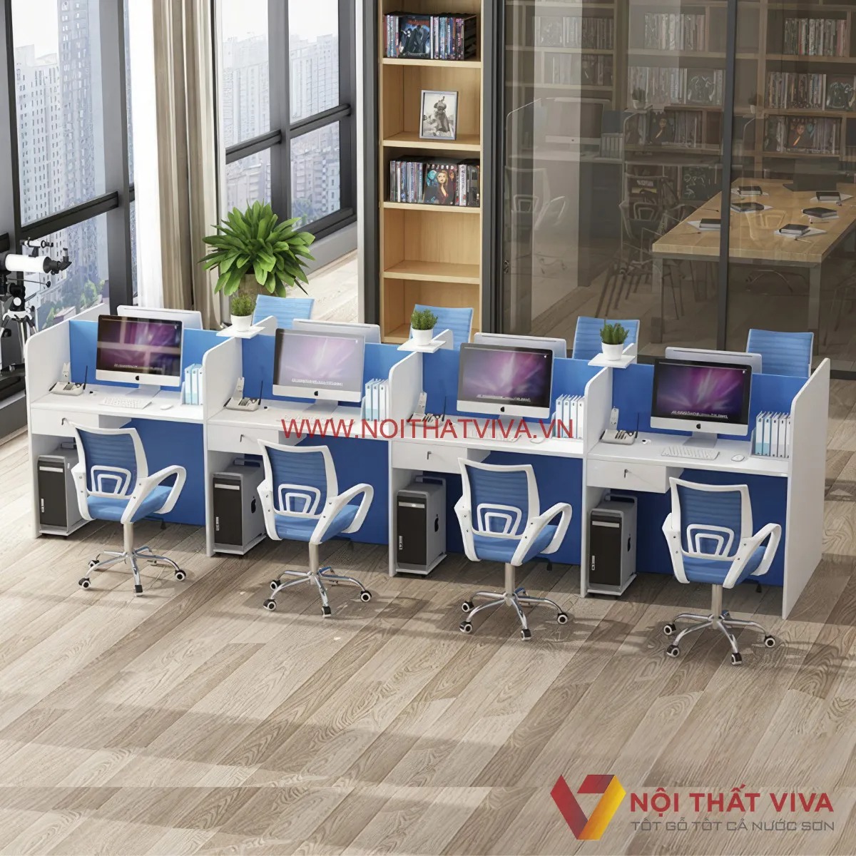 Top 20 mẫu bàn làm việc nhóm đẹp, hiện đại, giá tốt nhất năm Top 20 mẫu bàn làm việc nhóm đẹp, hiện đại, giá tốt nhất năm