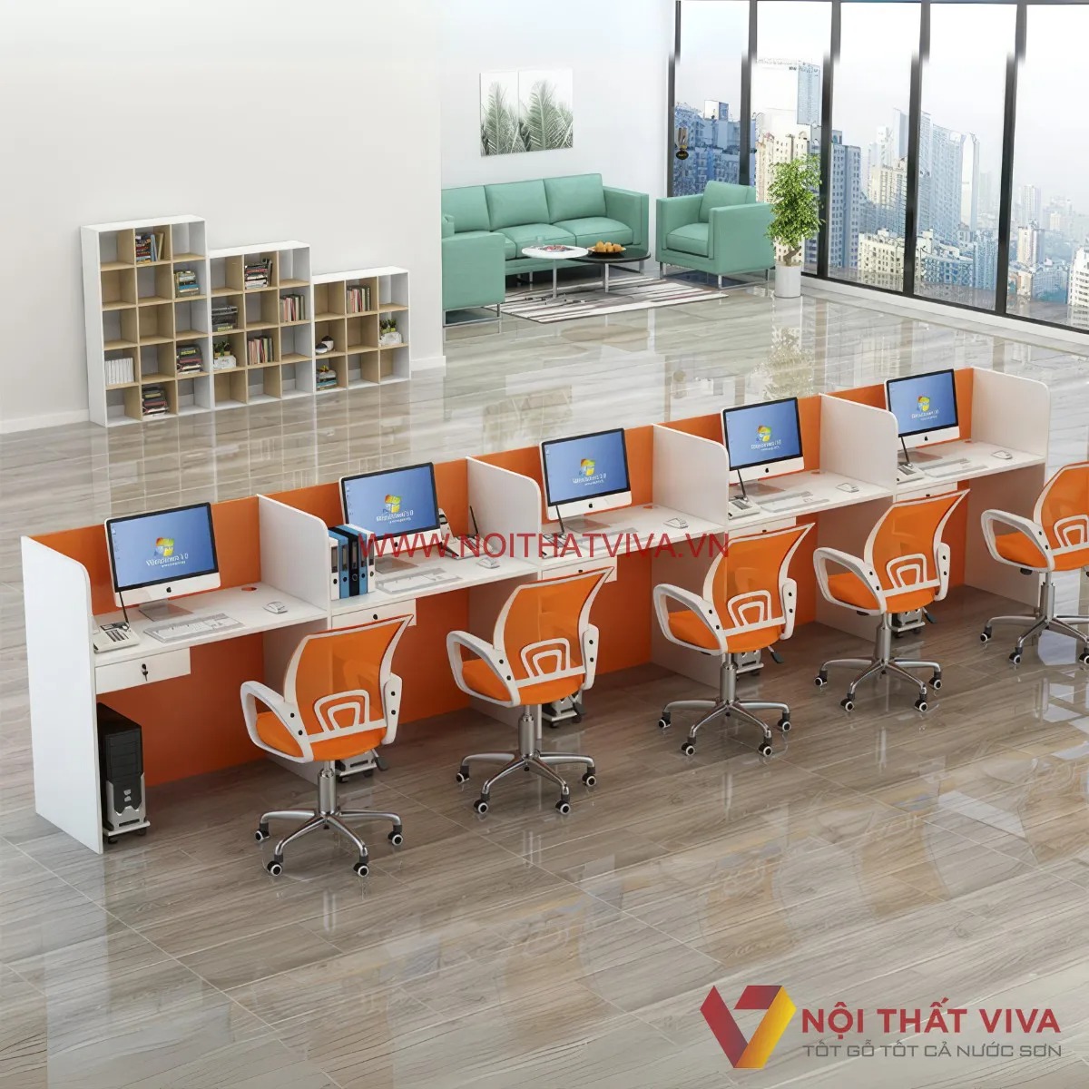 Top 20 mẫu bàn làm việc nhóm đẹp, hiện đại, giá tốt nhất năm Top 20 mẫu bàn làm việc nhóm đẹp, hiện đại, giá tốt nhất năm