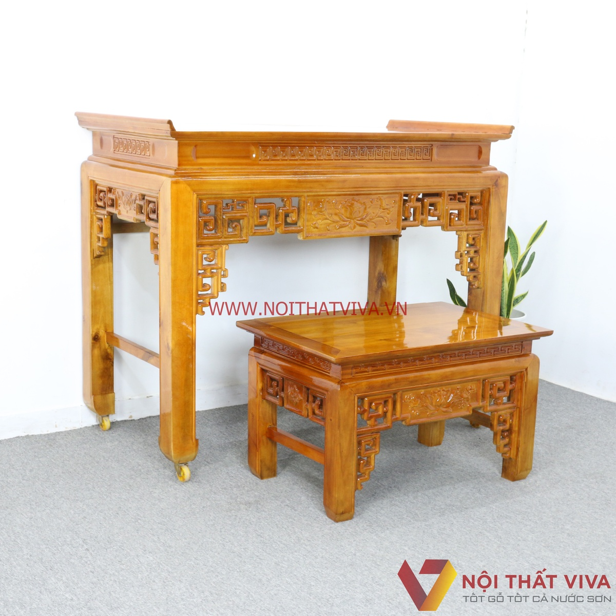 Top 3 mẫu án gian thờ gỗ đẹp, giá rẻ và chuẩn phong thủy nhất 