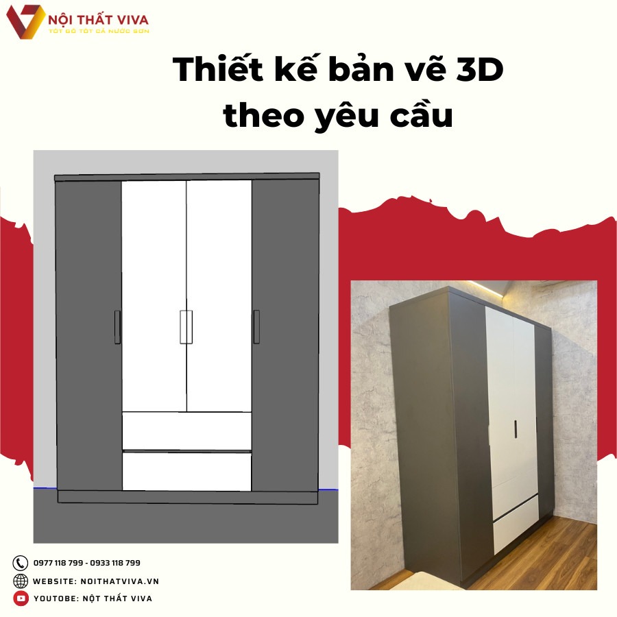 Top 3 con đường nội thất phường Đông Hưng Thuận “săn” tủ quần áo xịn, rẻ
