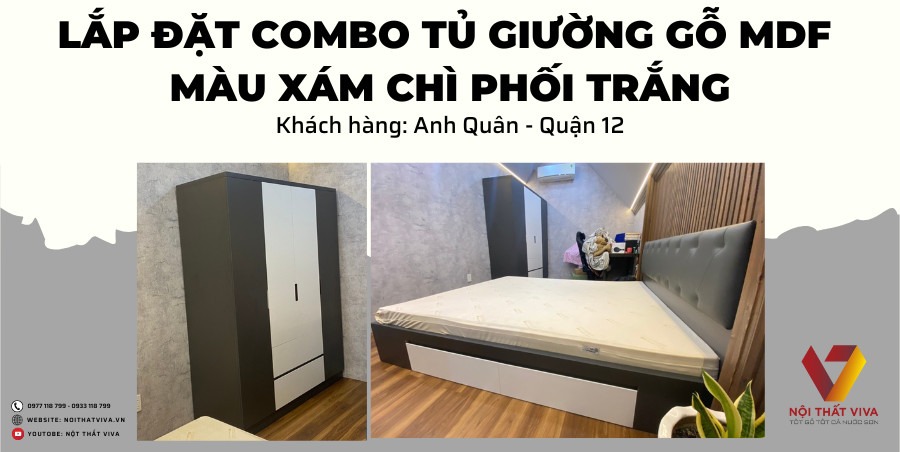Top 3 con đường nội thất phường Đông Hưng Thuận “săn” tủ quần áo xịn, rẻ