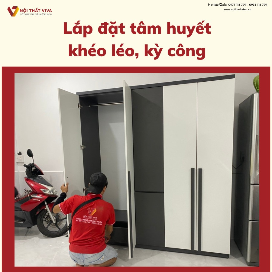 Top 3 con đường nội thất phường Đông Hưng Thuận “săn” tủ quần áo xịn, rẻ