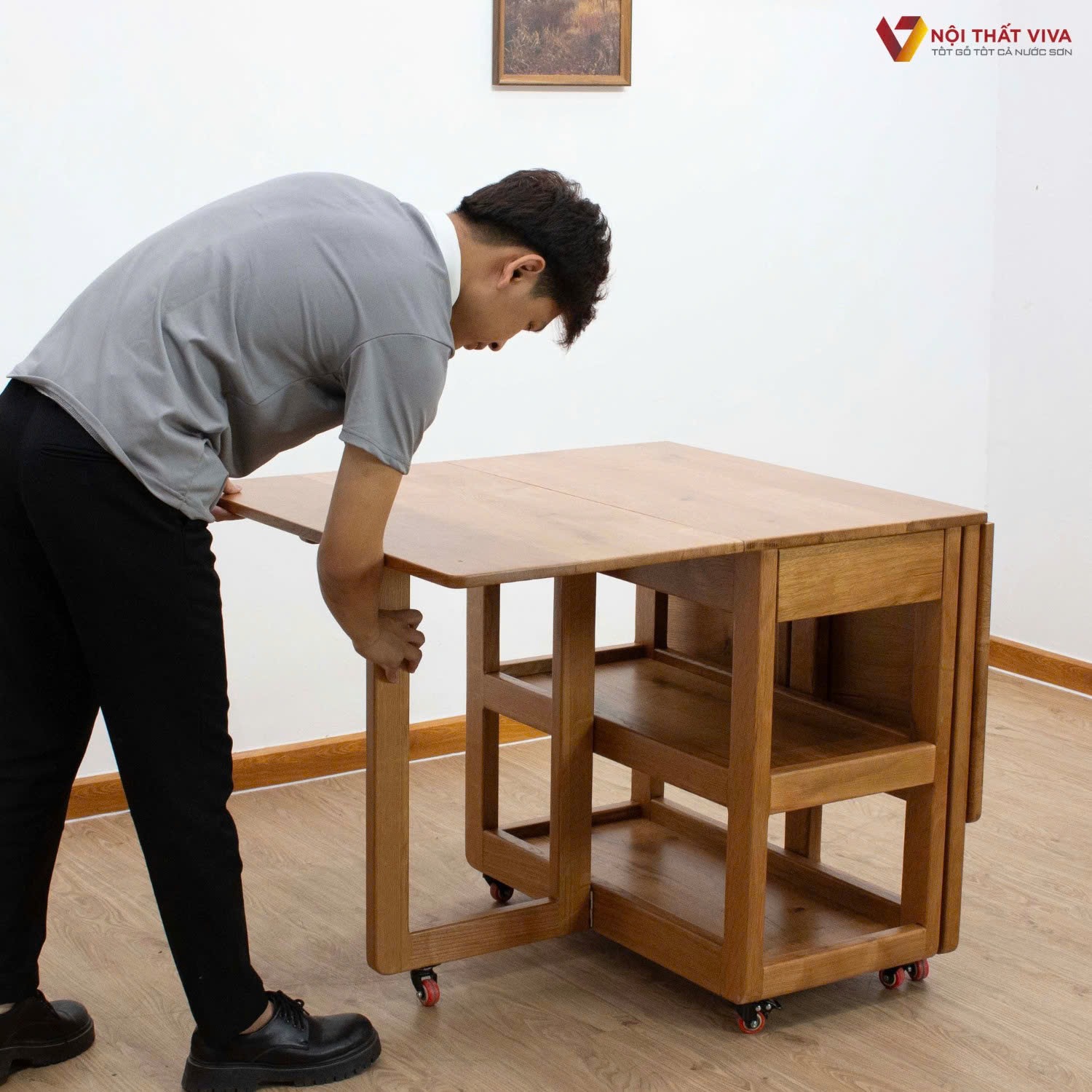 Top 4 bộ bàn ăn thông minh giúp không gian bếp gọn đẹp ngày Tết Top 4 bộ bàn ăn thông minh giúp không gian bếp gọn đẹp ngày Tết