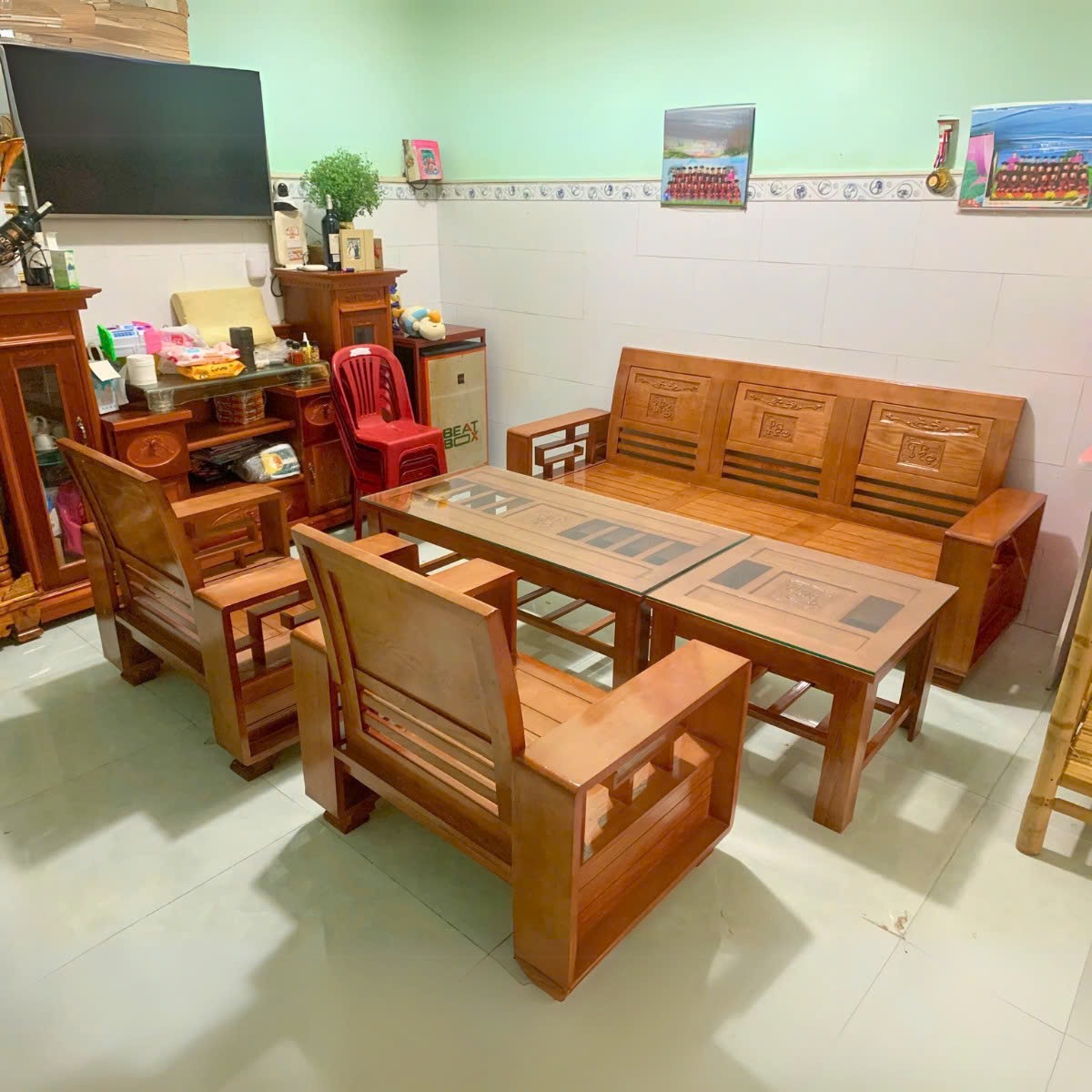 Top 4 bộ b&agrave;n ghế sofa ph&ograve;ng kh&aacute;ch gi&aacute; 20 triệu đ&aacute;ng mua nhất hiện nay