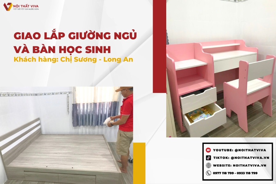 Top 4+ mẫu bàn học cho bé gái xinh xắn, cao cấp, khiến bé thích mê