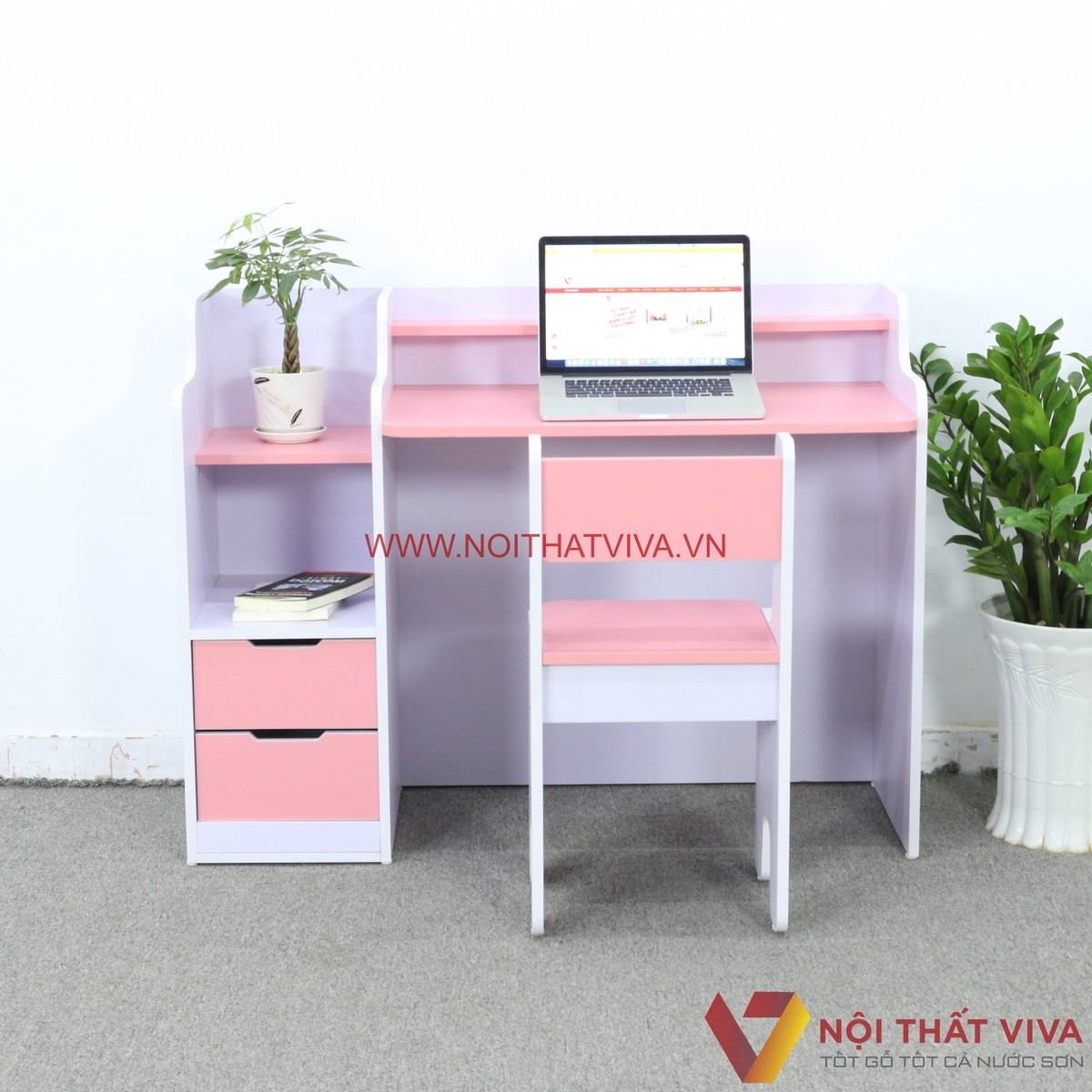 Top 4+ mẫu bàn học cho bé gái xinh xắn, cao cấp, khiến bé thích mê