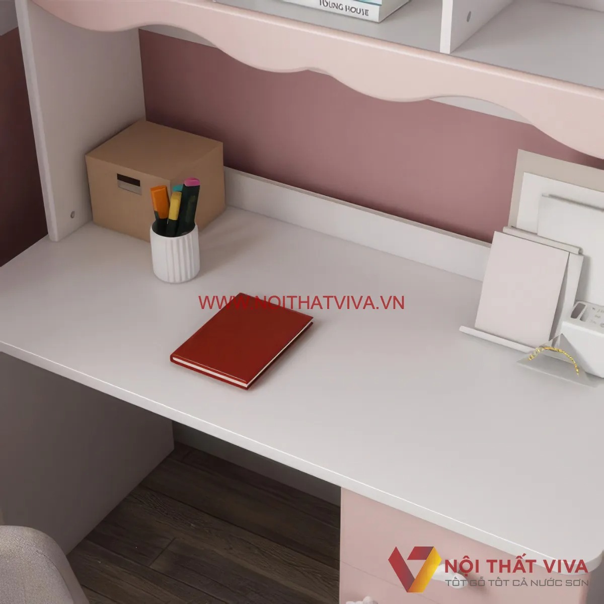 Top 4+ mẫu bàn học cho bé gái xinh xắn, cao cấp, khiến bé thích mê