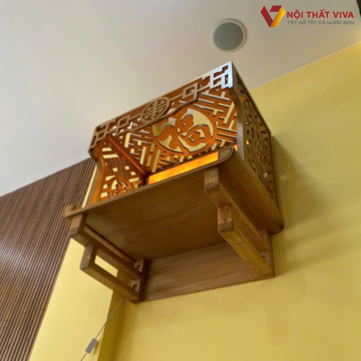 Top 4 mẫu bàn thờ đẹp treo tường nổi bật, bán chạy nhất hiện nay Top 4 mẫu bàn thờ đẹp treo tường nổi bật, bán chạy nhất hiện nay