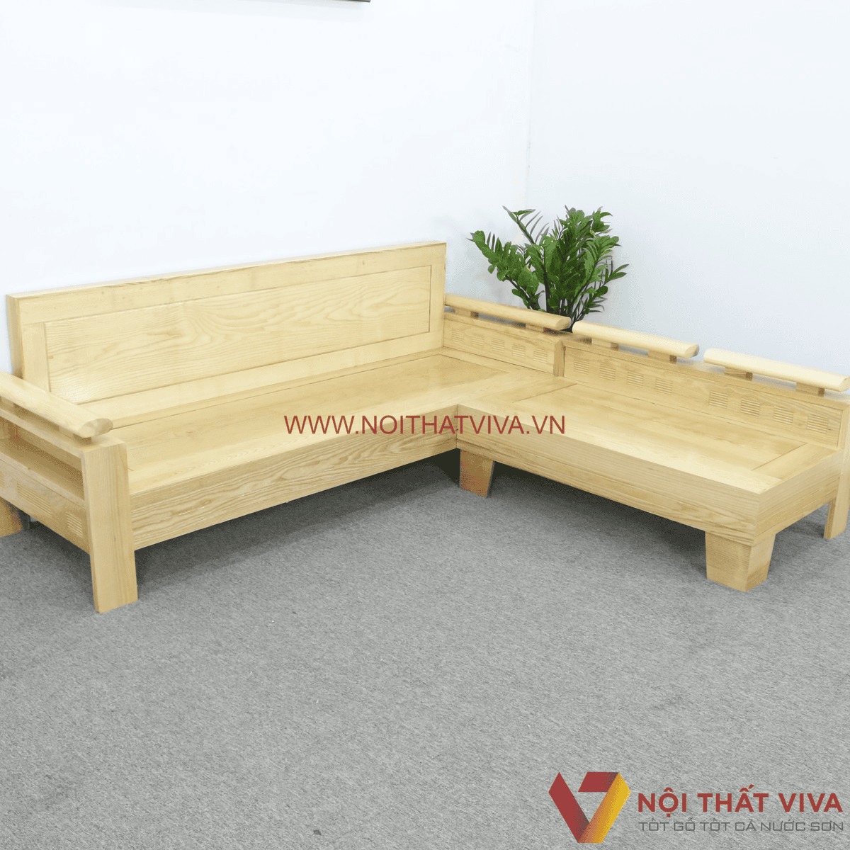 Top 4 sofa khung gỗ đẹp cho ph&ograve;ng kh&aacute;ch Tết & c&aacute;ch trang tr&iacute; sang trọng