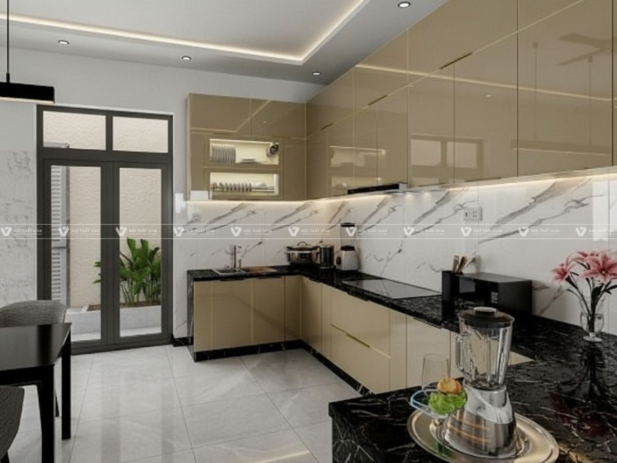 Top 4 tủ bếp nhôm kính giá rẻ, chất lượng cao và lưu ý khi lắp đặt  Top 4 tủ bếp nhôm kính giá rẻ, chất lượng cao và lưu ý khi lắp đặt