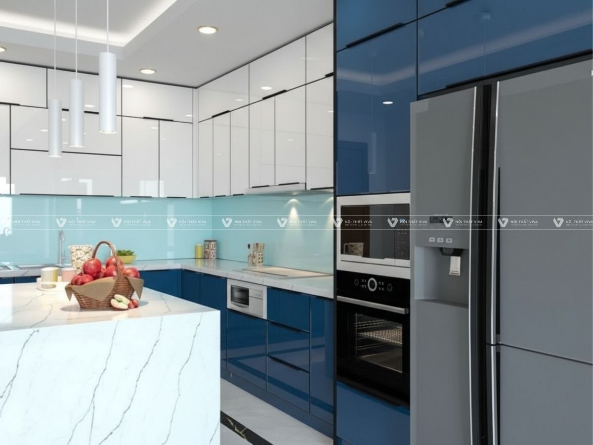 Top 4 tủ bếp nhôm kính giá rẻ, chất lượng cao và lưu ý khi lắp đặt  Top 4 tủ bếp nhôm kính giá rẻ, chất lượng cao và lưu ý khi lắp đặt