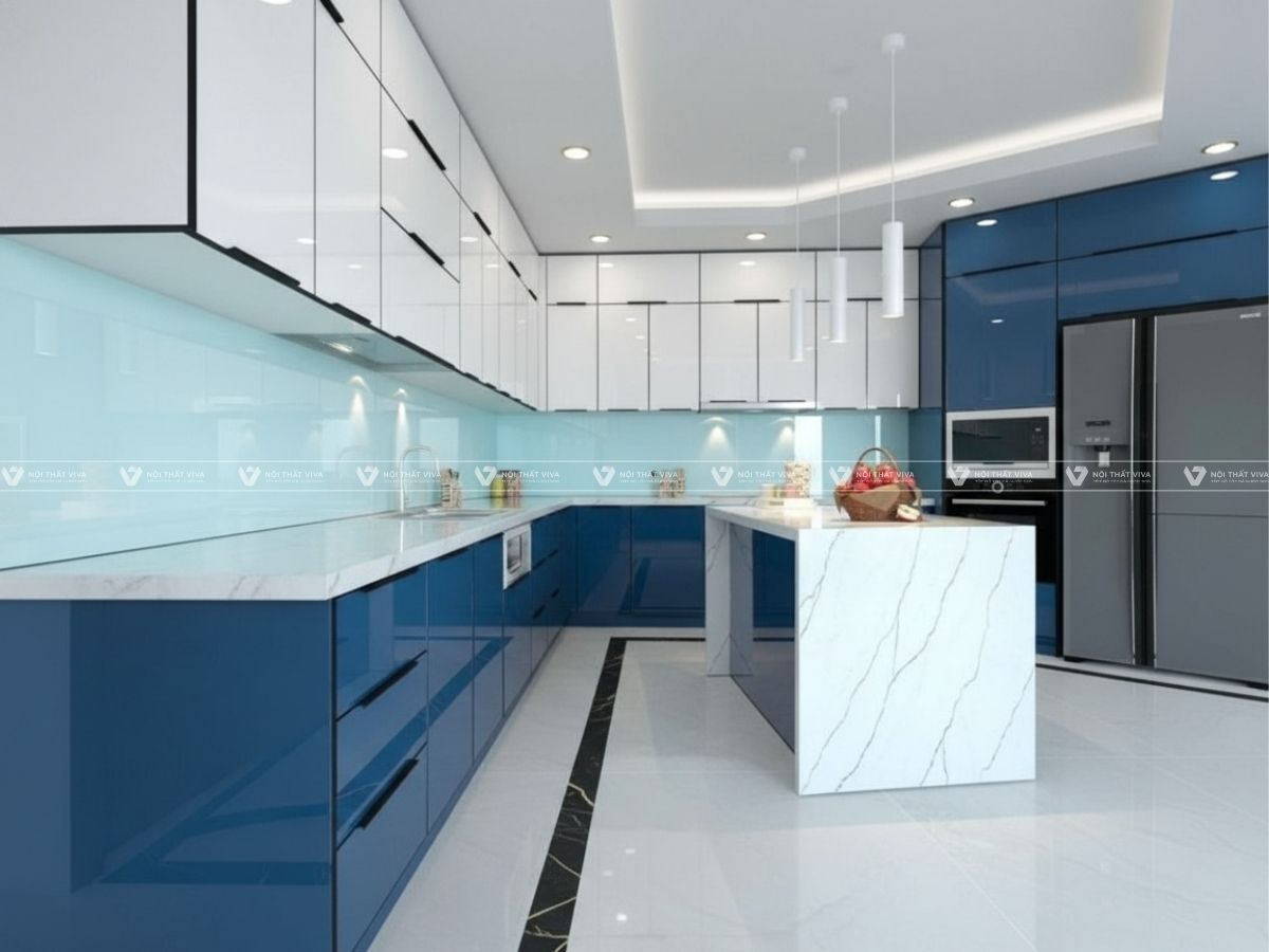 Top 4 tủ bếp nhôm kính giá rẻ, chất lượng cao và lưu ý khi lắp đặt  Top 4 tủ bếp nhôm kính giá rẻ, chất lượng cao và lưu ý khi lắp đặt