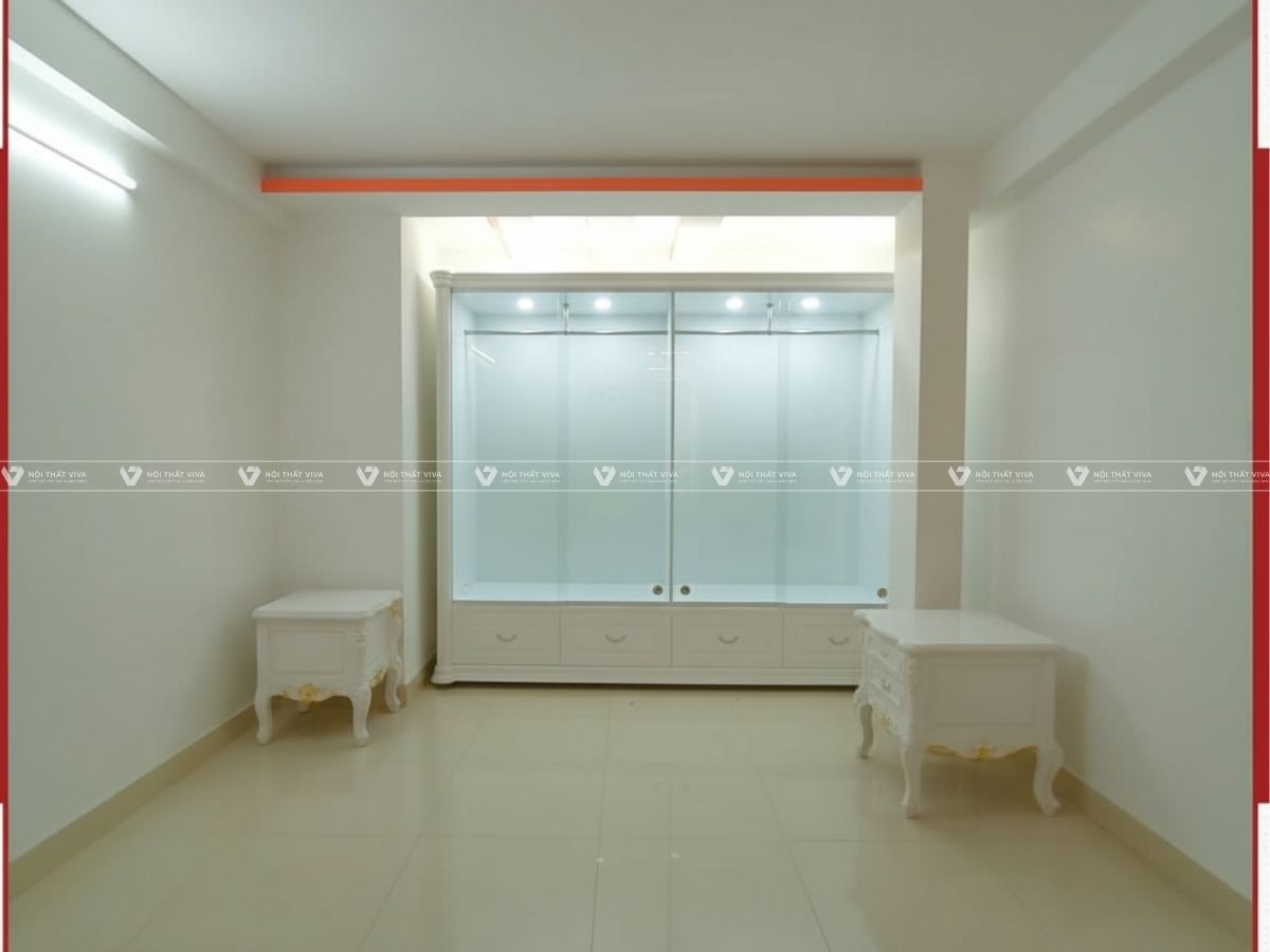 Top 45+ mẫu tủ quần áo nhôm kính đẹp, hiện đại, giá rẻ 