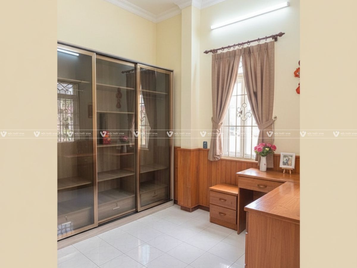 Top 45+ mẫu tủ quần áo nhôm kính đẹp, hiện đại, giá rẻ 