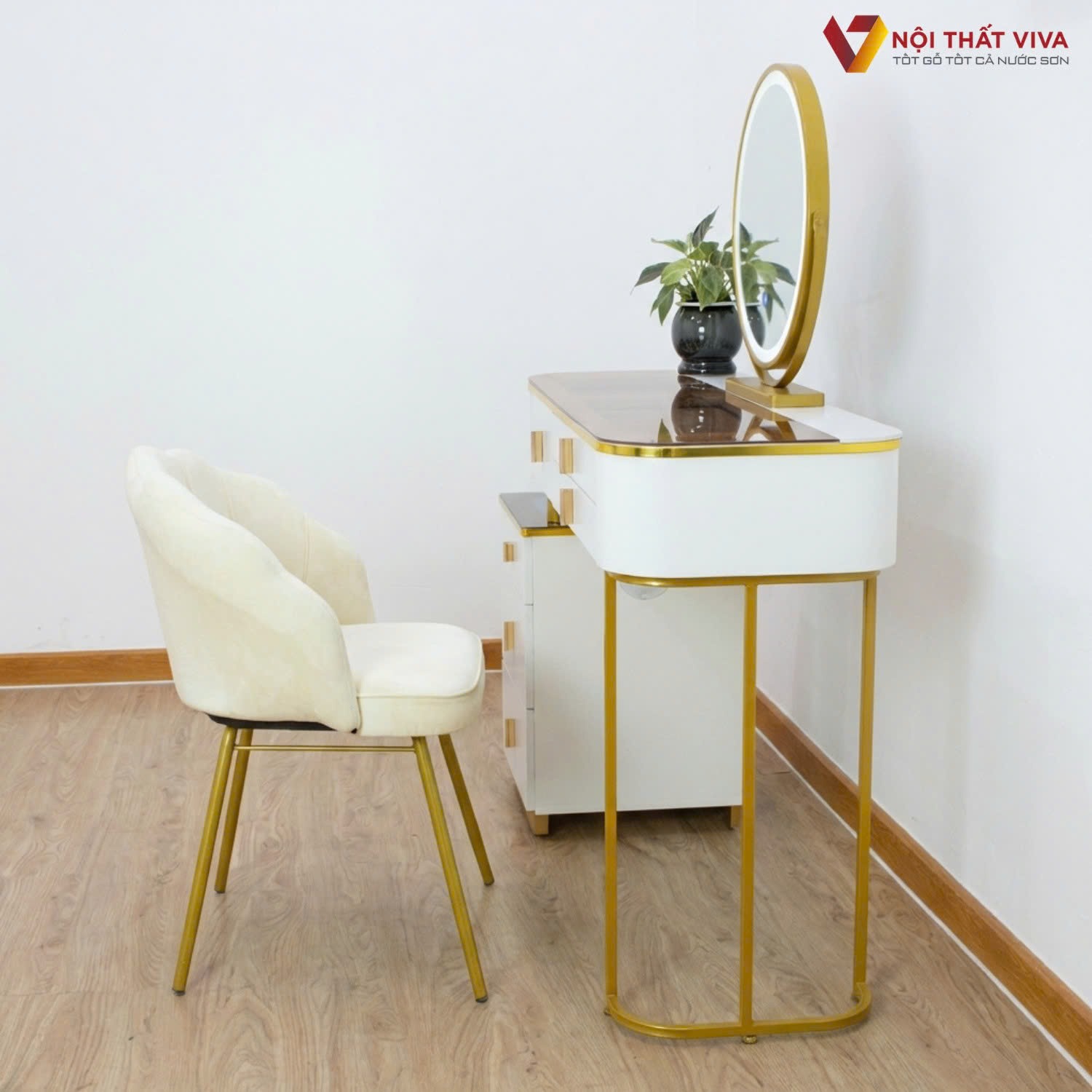 Top 5 bàn trang điểm thông minh, cao cấp bán chạy nhất Nội thất Viva Top 5 bàn trang điểm thông minh, cao cấp bán chạy nhất Nội thất Viva
