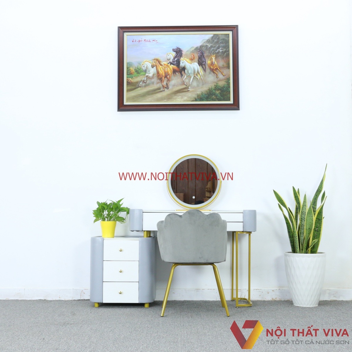 Top 5 bàn trang điểm thông minh, cao cấp bán chạy nhất Nội thất Viva Top 5 bàn trang điểm thông minh, cao cấp bán chạy nhất Nội thất Viva