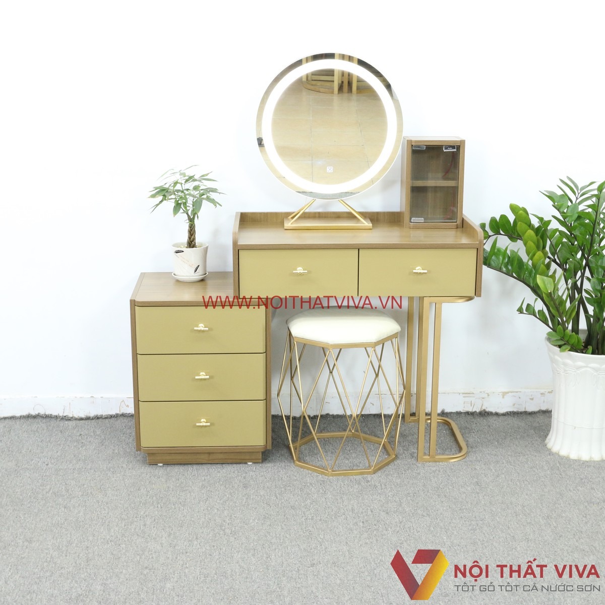 Top 5 bàn trang điểm thông minh, cao cấp bán chạy nhất Nội thất Viva Top 5 bàn trang điểm thông minh, cao cấp bán chạy nhất Nội thất Viva