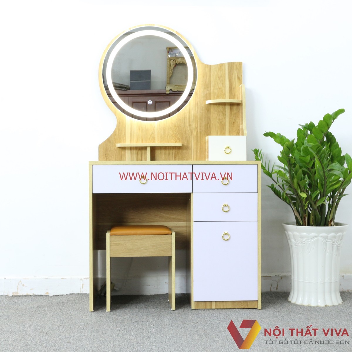 Top 5 bàn trang điểm thông minh, cao cấp bán chạy nhất Nội thất Viva Top 5 bàn trang điểm thông minh, cao cấp bán chạy nhất Nội thất Viva