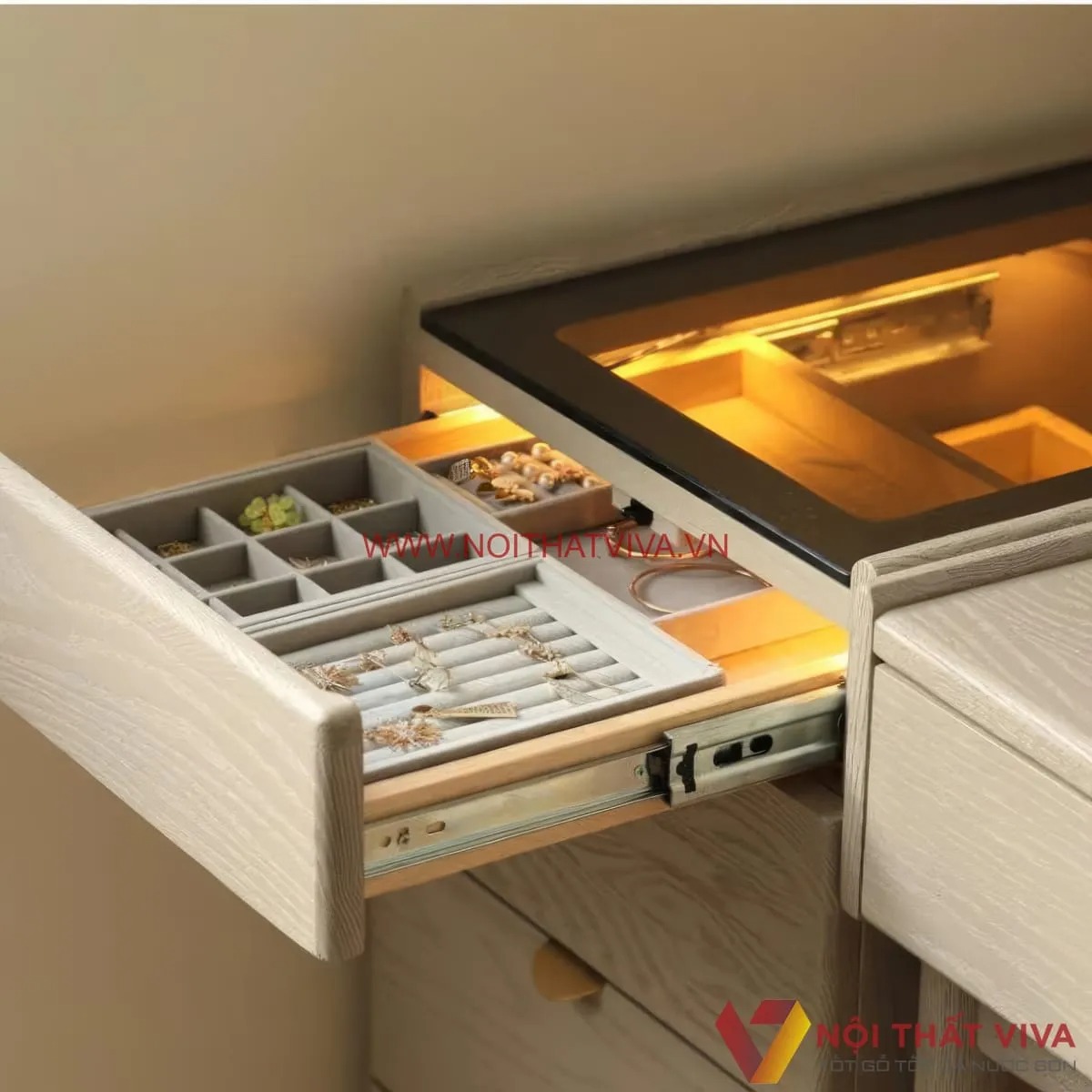 Top 5 bàn trang điểm thông minh, cao cấp bán chạy nhất Nội thất Viva Top 5 bàn trang điểm thông minh, cao cấp bán chạy nhất Nội thất Viva